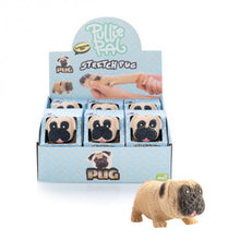 Load image into Gallery viewer, Super Stretchy Pug Stress Ball
