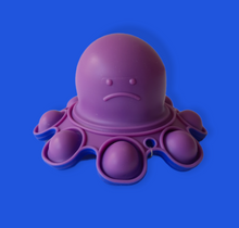 Load image into Gallery viewer, Reversible Mood Octopus Poppers
