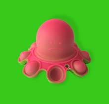 Load image into Gallery viewer, Reversible Mood Octopus Poppers
