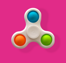 Load image into Gallery viewer, Pop It Bubble Fidget Spinner
