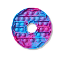 Load image into Gallery viewer, Pop It Fidget Toy Donut Swirl
