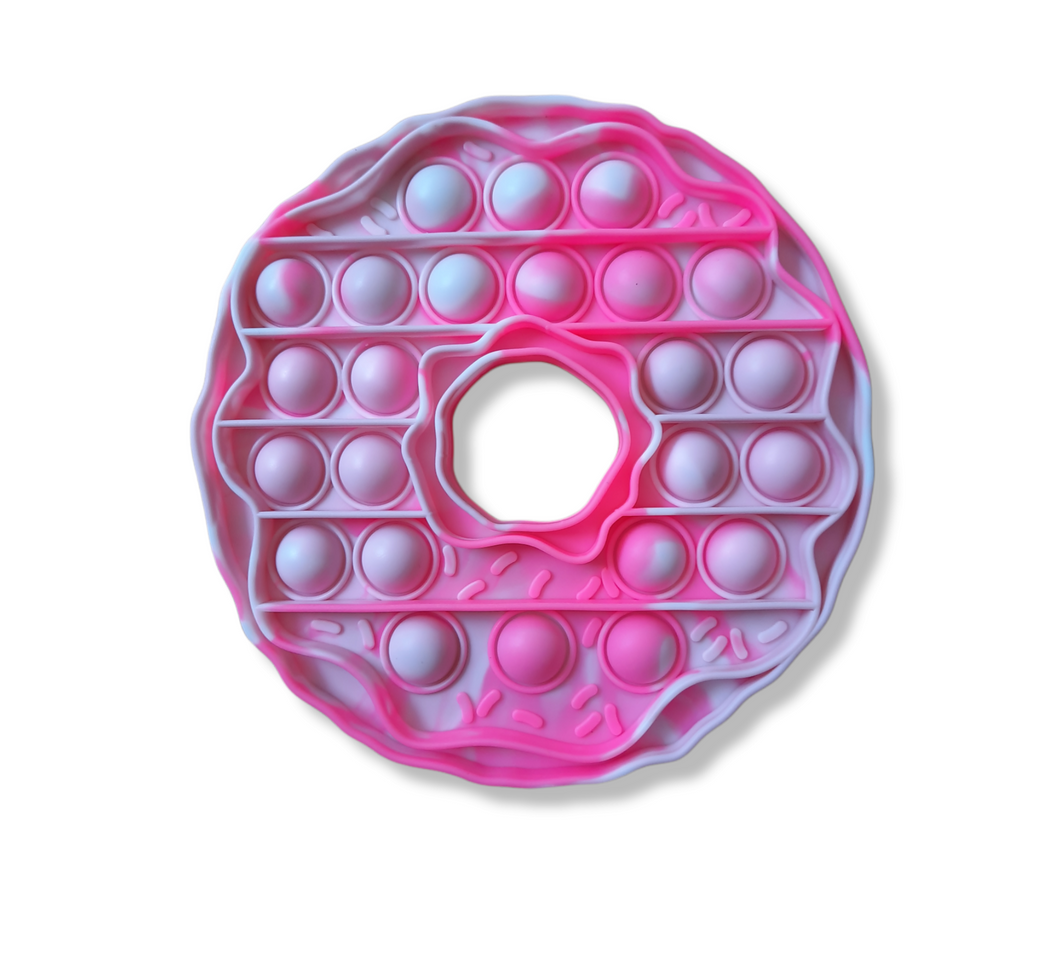 Pop It Fidget Toy Donut Swirl