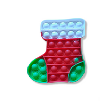 Load image into Gallery viewer, Christmas Pop It Fidget Toy
