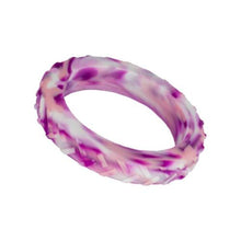 Load image into Gallery viewer, Chewigem Tread Round Bangle- Moderate+ Chew
