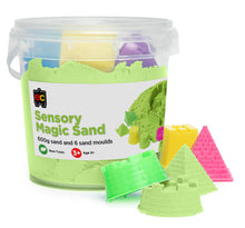 Load image into Gallery viewer, Magic Sand 600g- Pink - Blue - Green
