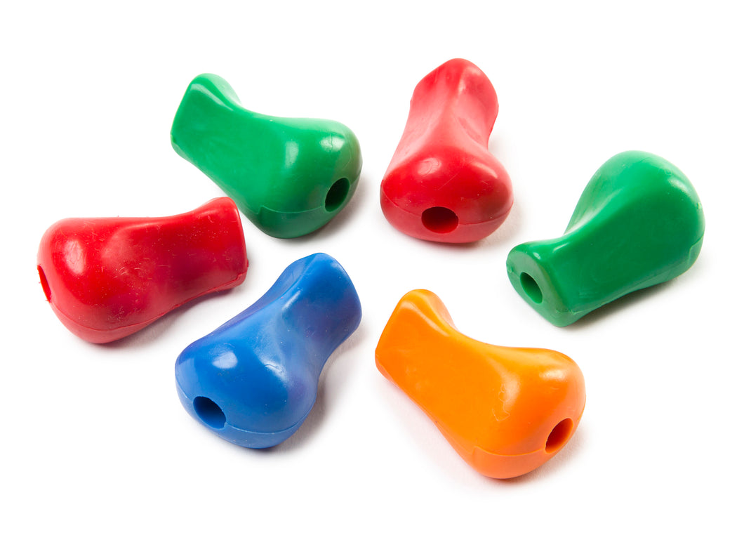 Ergo Pencil Grips- Blue, Green, Red, Orange.