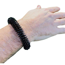 Load image into Gallery viewer, The Kaiko Wrist Spikey Fidget- XL-Black
